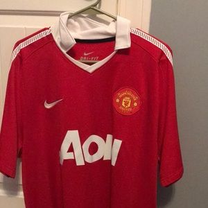 Throwback Manchester United Jersey